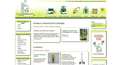 Desktop Screenshot of laceintureverte.com